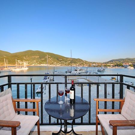 Faros Coastal Apartments スコペロス エクステリア 写真