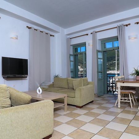 Faros Coastal Apartments スコペロス エクステリア 写真