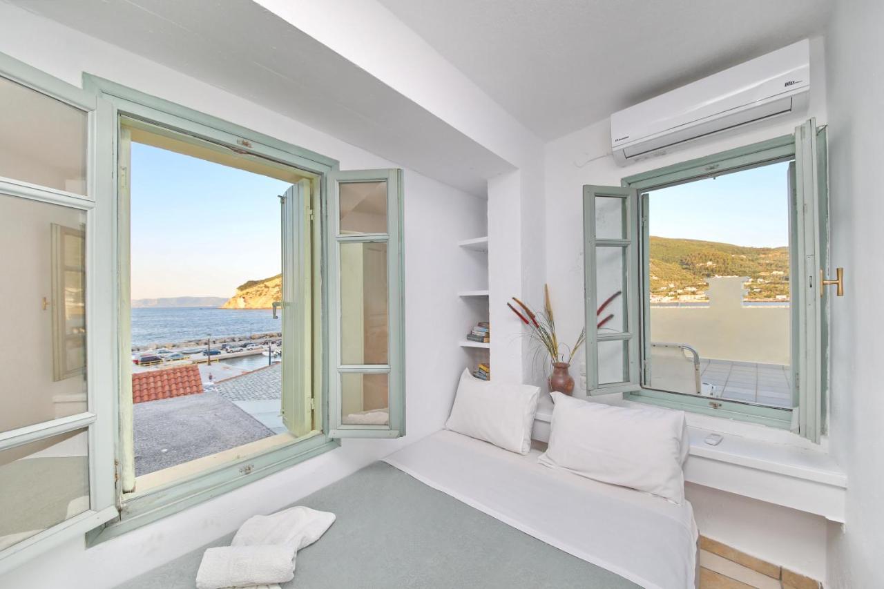 Faros Coastal Apartments スコペロス エクステリア 写真
