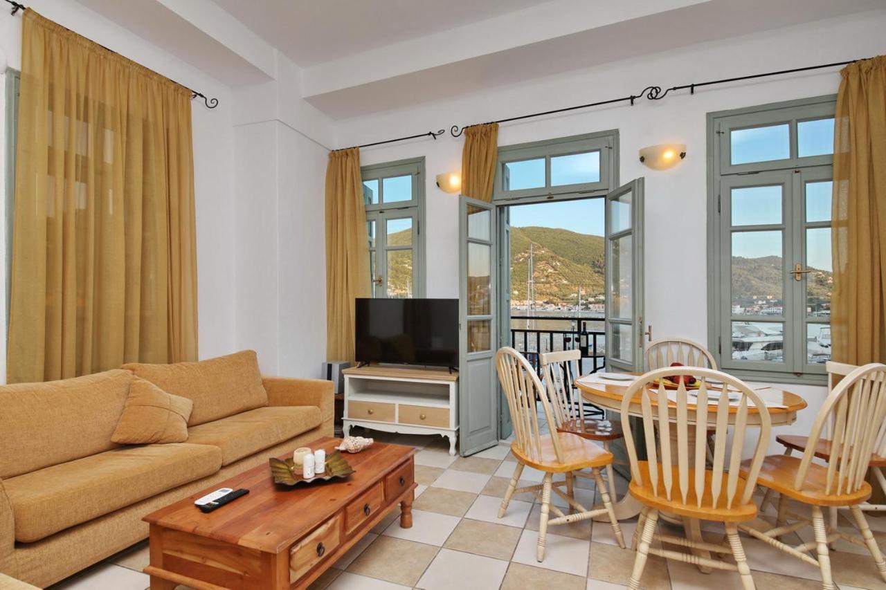 Faros Coastal Apartments スコペロス エクステリア 写真
