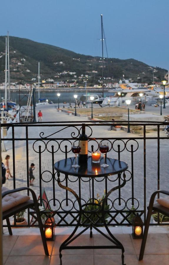 Faros Coastal Apartments スコペロス エクステリア 写真