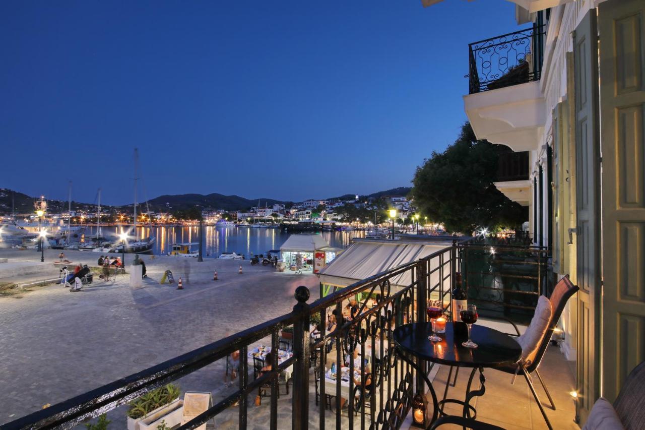 Faros Coastal Apartments スコペロス エクステリア 写真