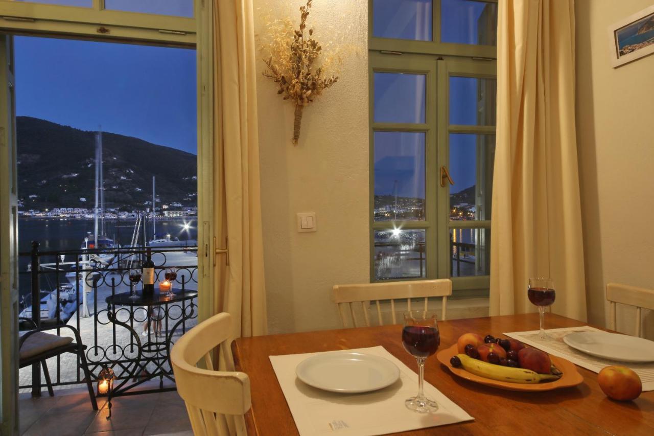 Faros Coastal Apartments スコペロス エクステリア 写真