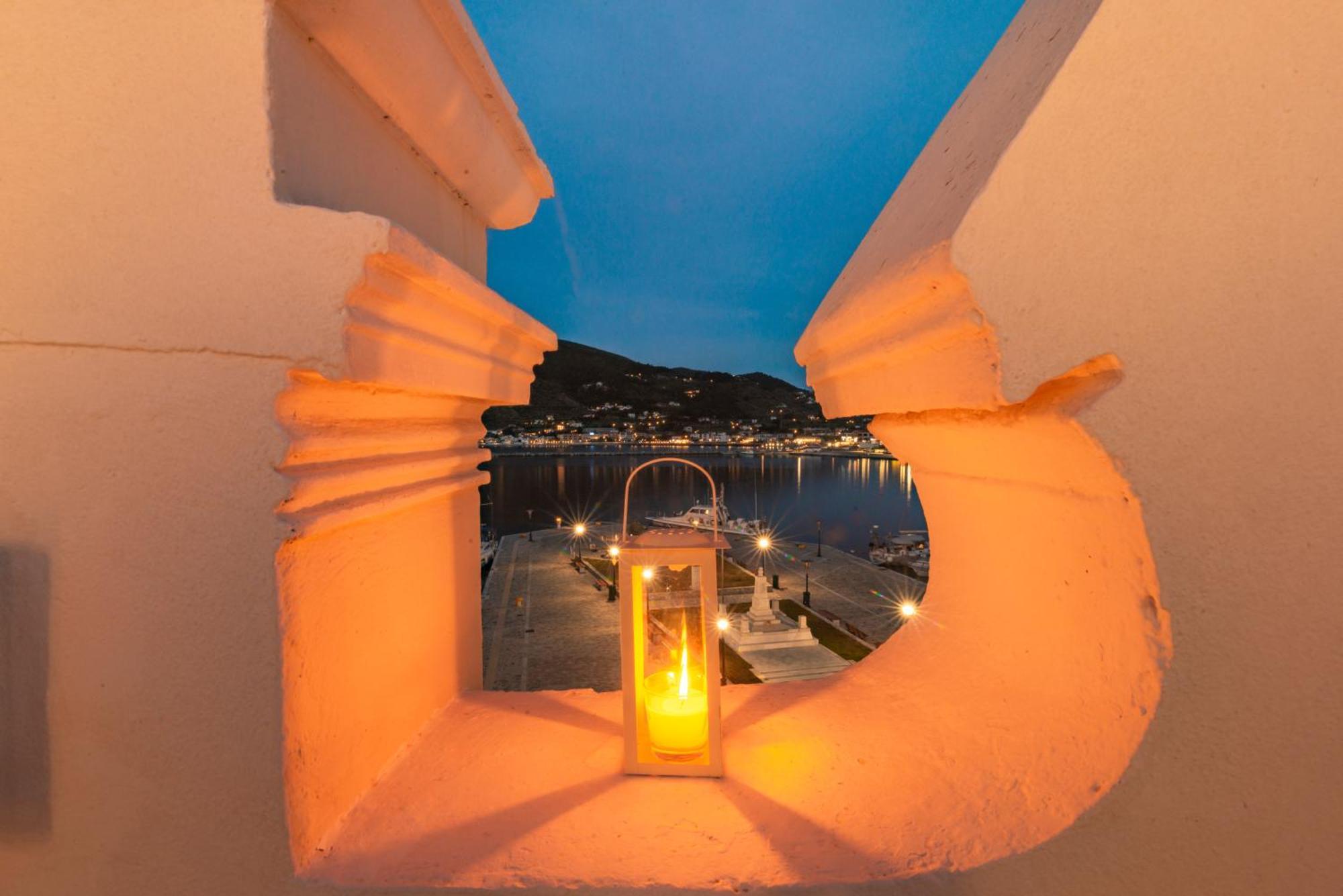 Faros Coastal Apartments スコペロス エクステリア 写真