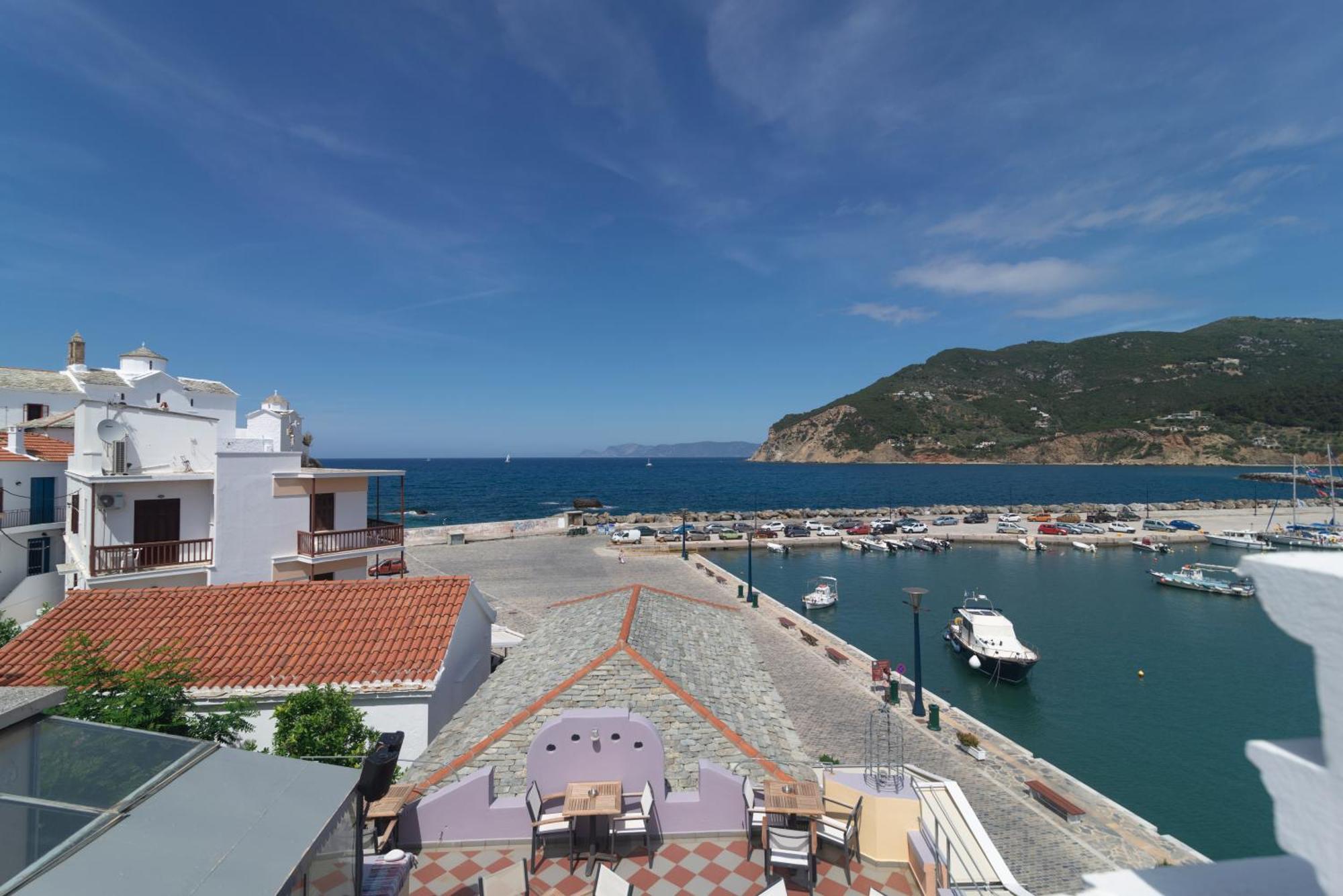 Faros Coastal Apartments スコペロス エクステリア 写真