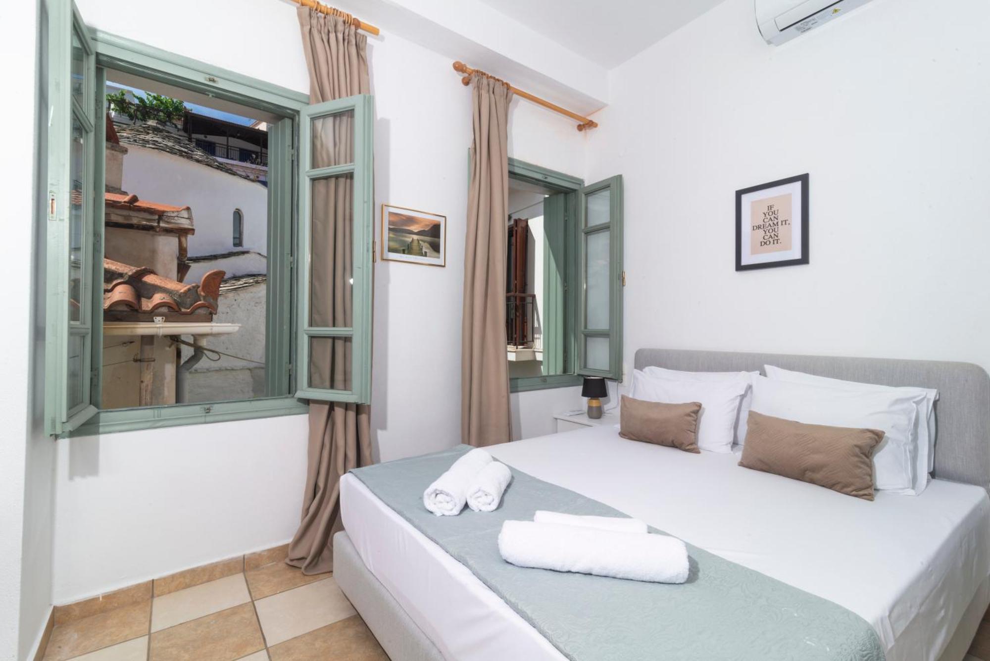 Faros Coastal Apartments スコペロス エクステリア 写真