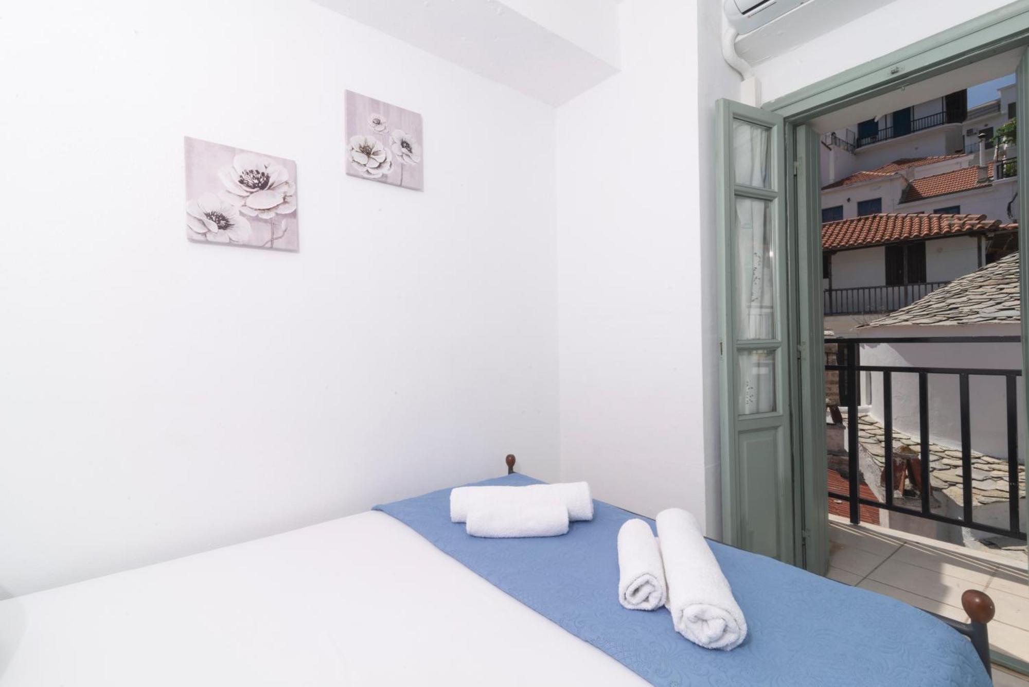 Faros Coastal Apartments スコペロス エクステリア 写真