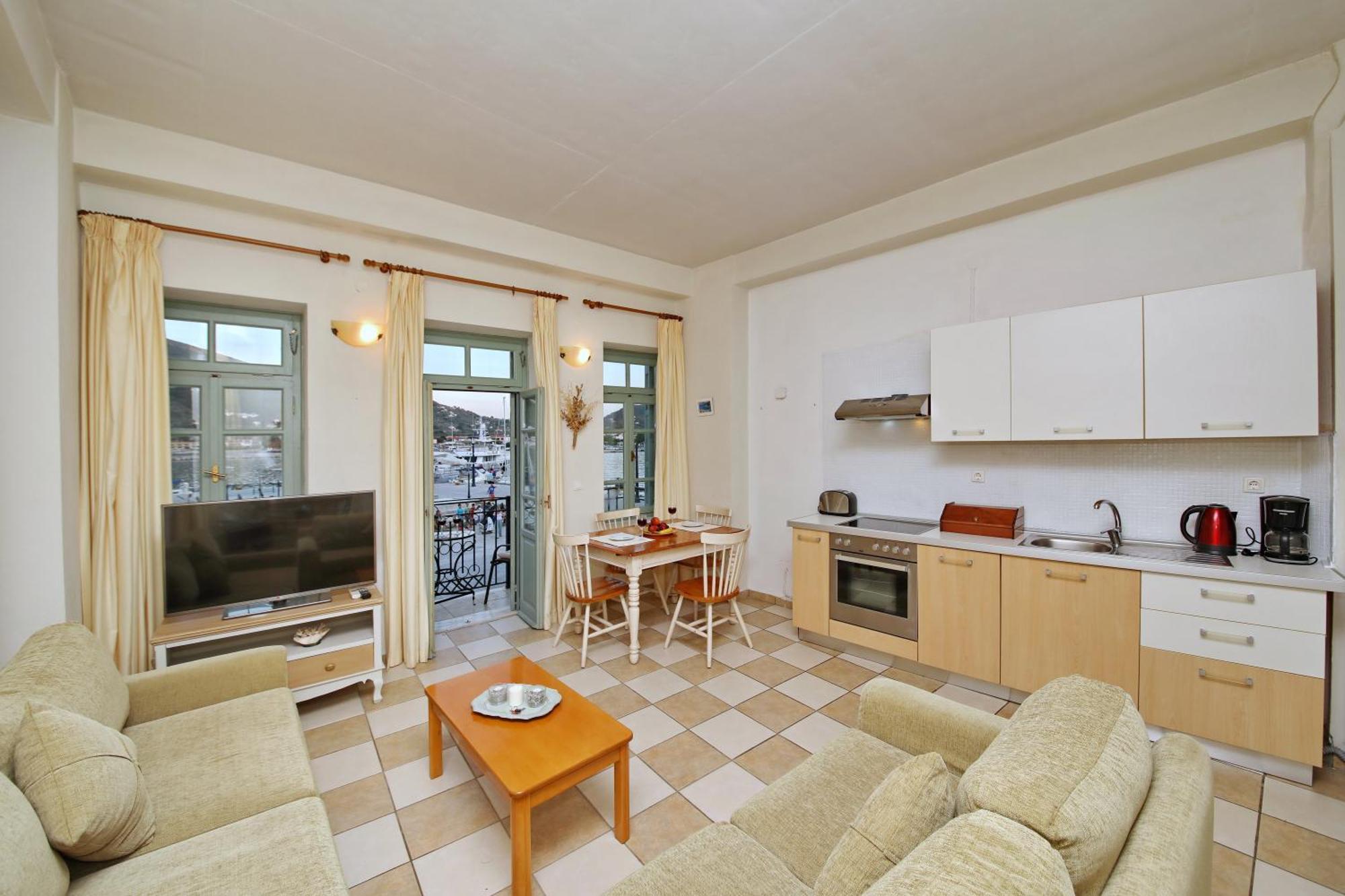 Faros Coastal Apartments スコペロス エクステリア 写真