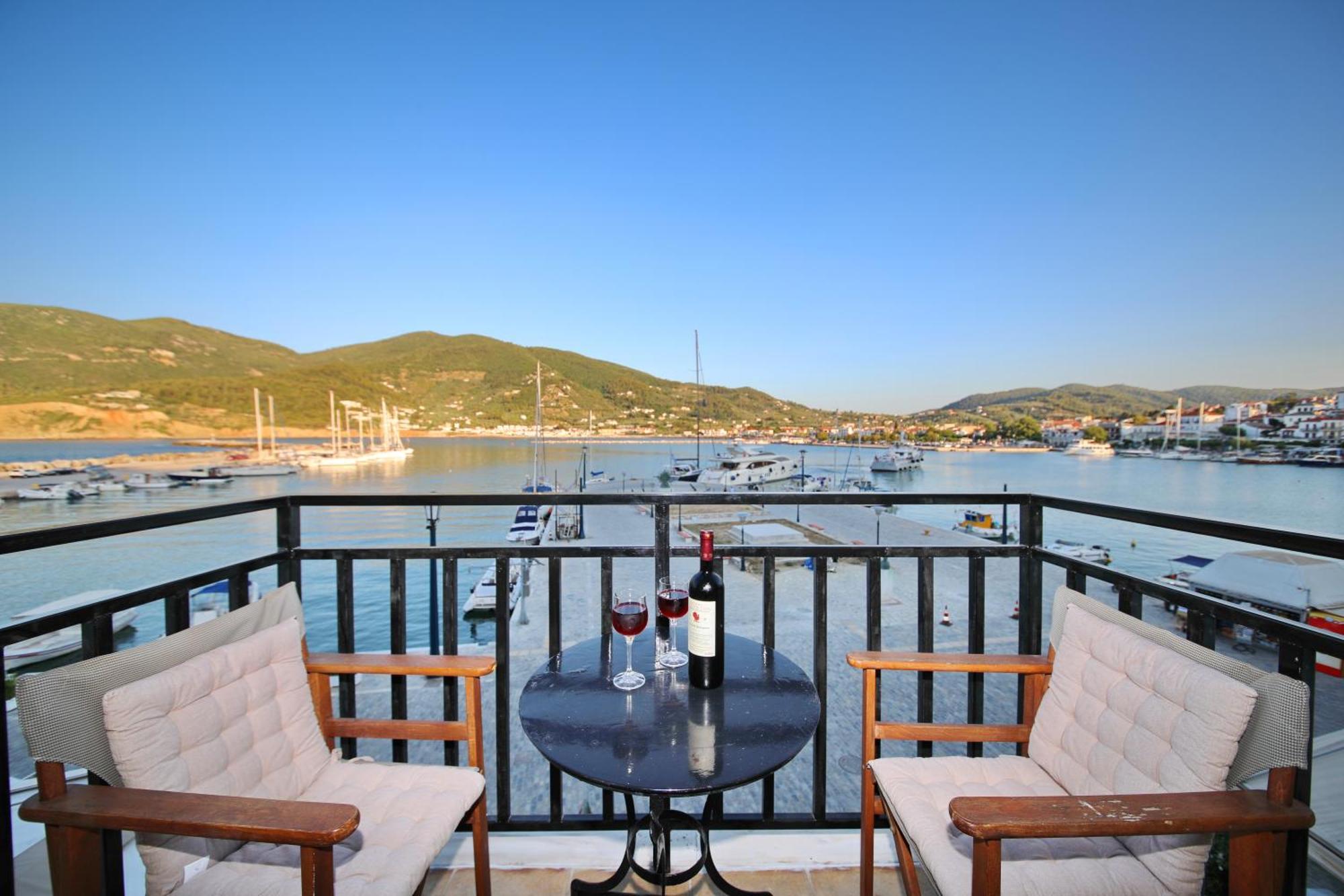Faros Coastal Apartments スコペロス エクステリア 写真